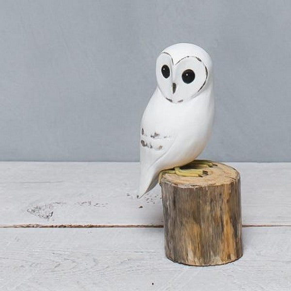 Baby Barn Hand Carved Statue | boogie + birdie