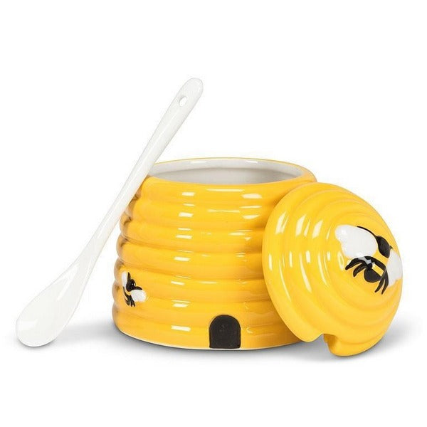 Beehive Honey Jar With Spoon | Kitchen | boogie + birdie