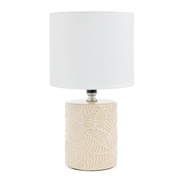 Beige Ceramic Table Lamp | Home Decor | boogie + birdie