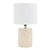 Beige Ceramic Table Lamp | Home Decor | boogie + birdie