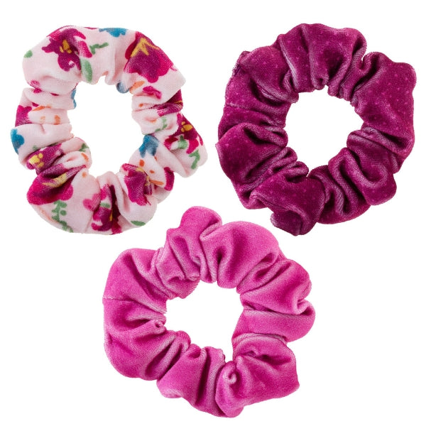 Berry Velvet Scrunchie Set | Karma Gifts | boogie + birdie