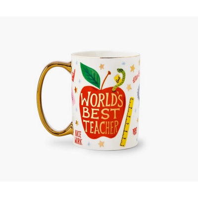 World's Best Teacher Mug