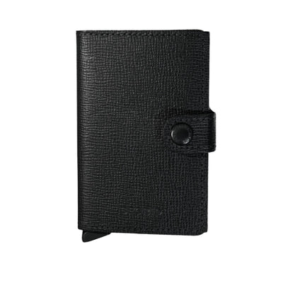 Black Crisple SECRID Matte Miniwallet | Wallet | boogie + birdie