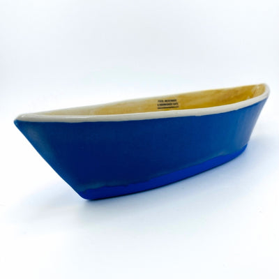 Blue Canoe Dip Bowl | Susan Robertson Pottery | boogie + birdie