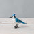 Hand carved Blue Jay 3" | Aviologie | boogie + birdie