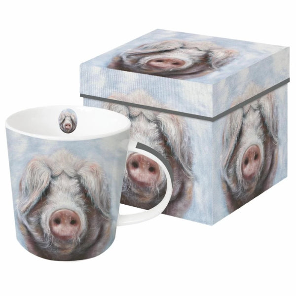 Boris the Potbelly Pig Mug | Kitchenware | boogie + birdie

