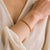 Gold Brit Waterproof Bracelet | Lover's Tempo | boogie + birdie