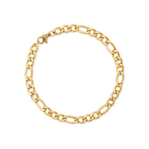 Gold Bronte Waterproof Bracelet | Lover's Tempo | boogie + birdie

