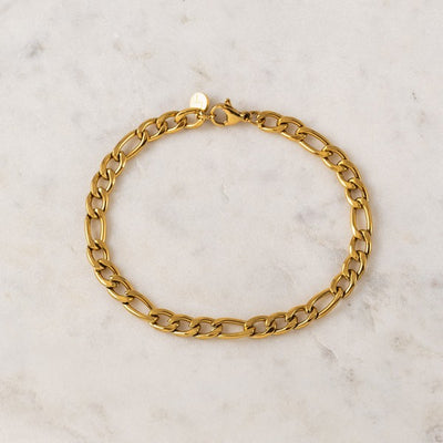 Gold Bronte Waterproof Bracelet | Lover's Tempo | boogie + birdie