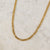 Gold Bronte Waterproof Chain Necklace | Lover’s Tempo | boogie + birdie