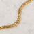 Gold Bronte Waterproof Chain Necklace | Lover’s Tempo | boogie + birdie