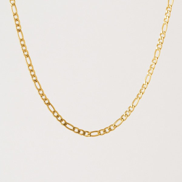 Gold Bronte Waterproof Chain Necklace | Lover’s Tempo | boogie + birdie