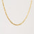 Gold Bronte Waterproof Chain Necklace | Lover’s Tempo | boogie + birdie