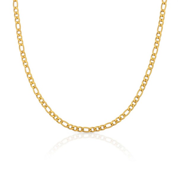 Gold Bronte Waterproof Chain Necklace | Lover’s Tempo | boogie + birdie