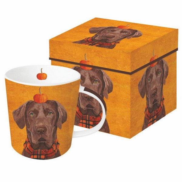 Brownie the Lab Boxed Mug