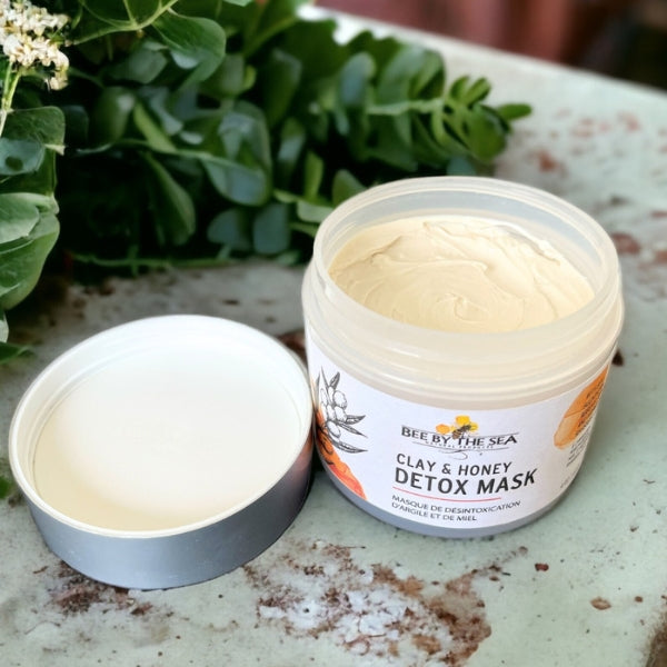 Clay & Honey Detox Face Mask | Bee by the Sea | boogie + birdie