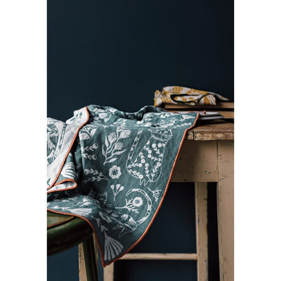 Catbloom Double Cloth Tea Towel | Danica Studio | boogie + birdie