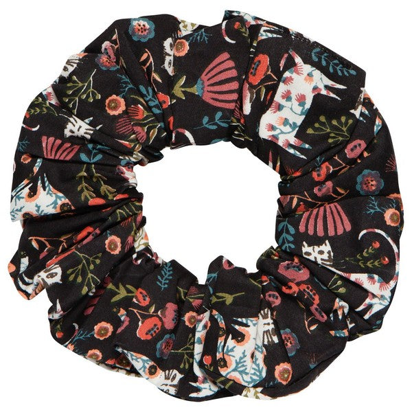 Catbloom Scrunchie | Danica Studio | boogie + birdie