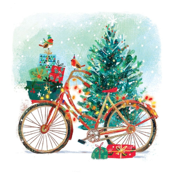 Christmas Bike Boxed Cards | The Holidays | boogie + birdie