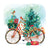 Christmas Bike Boxed Cards | The Holidays | boogie + birdie

