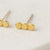 Gold Cleo Stud Earring | Lover's Tempo | boogie + birdie