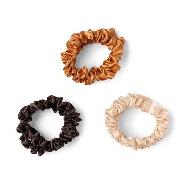 Satin Scrunchie Set of 6 | Crush | boogie + birdie

