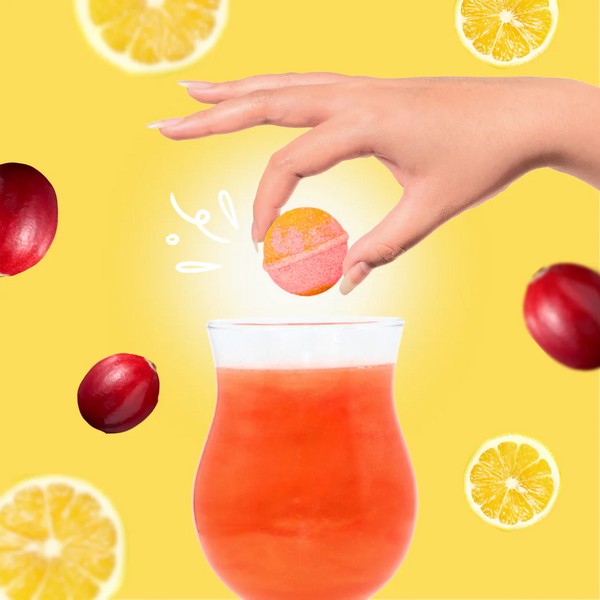 Cranberry Lemonade Cocktail Bomb 4 Pk | Entertaining | boogie + birdie