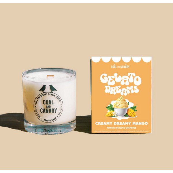 Creamy Dreamy Mango Candle | Coal & Canary | boogie + birdie