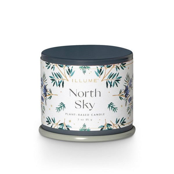 North Sky Demi Tin Candle | Illume Candles | boogie + birdie