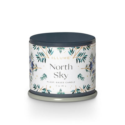 North Sky Demi Tin Candle | Illume Candles | boogie + birdie