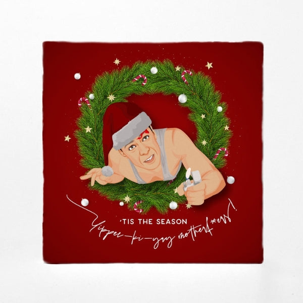 Die Hard Christmas Coasters | Versatile | boogie + birdie