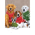 Dogs in Sweaters Holiday Card