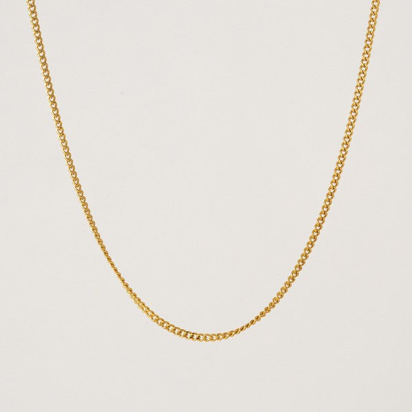 Gold Dylan Waterproof Necklace | Lover’s Tempo | boogie + birdie

