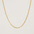 Gold Dylan Waterproof Necklace | Lover’s Tempo | boogie + birdie