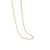 Gold Dylan Waterproof Necklace | Lover’s Tempo | boogie + birdie

