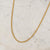 Gold Dylan Waterproof Necklace | Lover’s Tempo | boogie + birdie