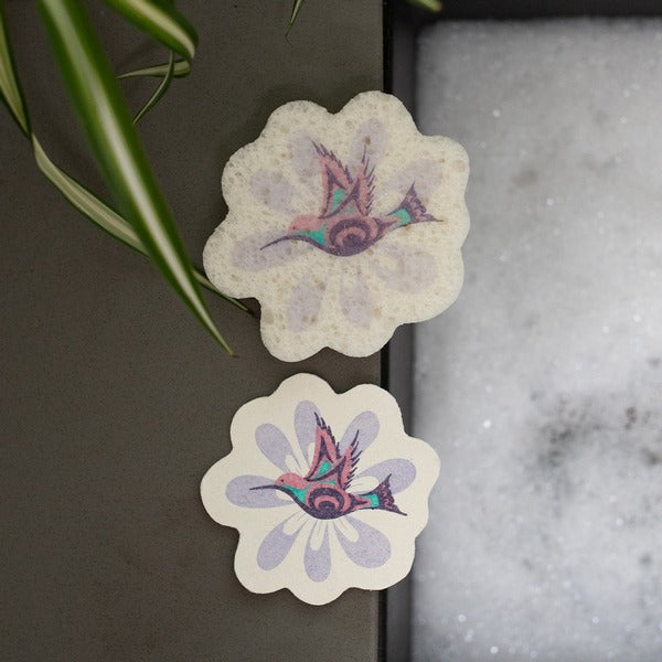 Hummingbird Eco Sponge | Native Northwest | boogie + birdie