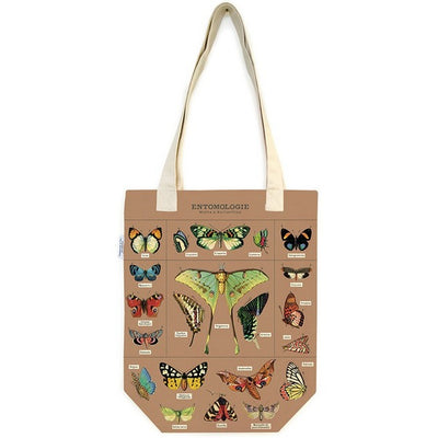 Entomology Tote Bag | Cavallini & Co | boogie + birdie