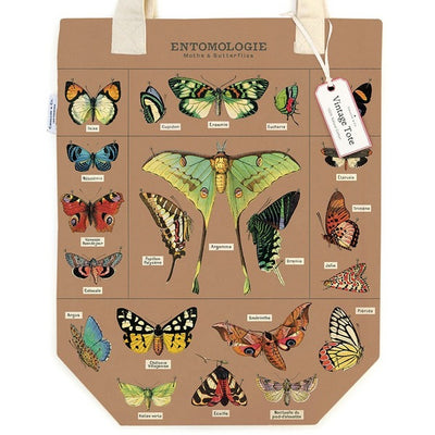 Entomology Tote Bag | Cavallini & Co | boogie + birdie