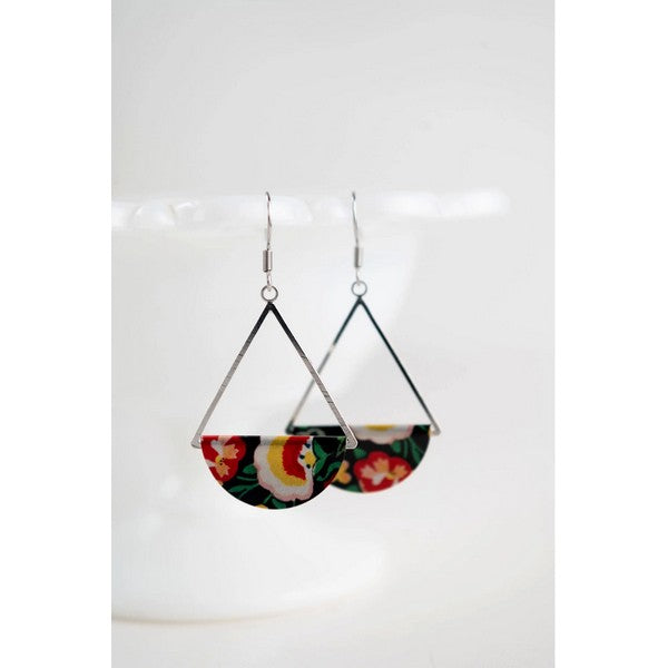 Fairytale Florals Drop Earrings | Giftologie | boogie + birdie

