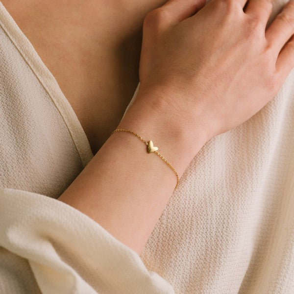 Gold Flirt Waterproof Bracelet | Lover's Tempo | boogie + birdie