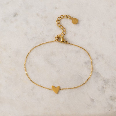 Gold Flirt Waterproof Bracelet | Lover's Tempo | boogie + birdie
