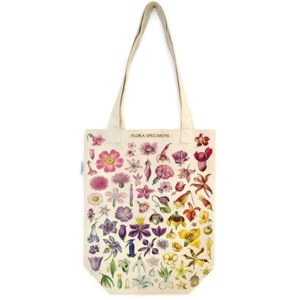 Flora Specimen Tote Bag | Cavallini & Co | boogie + birdie

