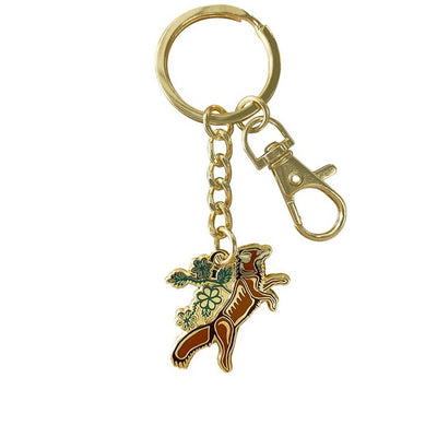 Fox (Wagoosh) Keychain | Native Northwest | boogie + birdie