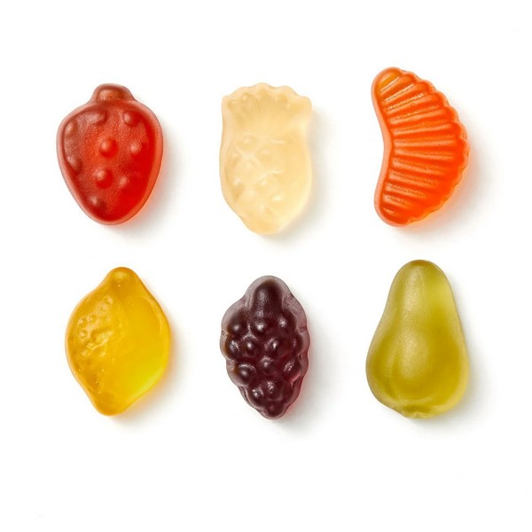 Fruit Punch Vegan Squish Gummies | boogie + birdie