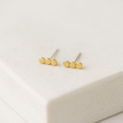 Gold Cleo Stud Earring | Lover's Tempo | boogie + birdie