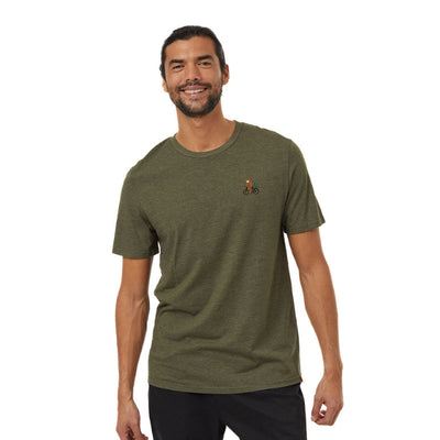 Sasquatch Olive Green T-Shirt | tentree | boogie + birdie