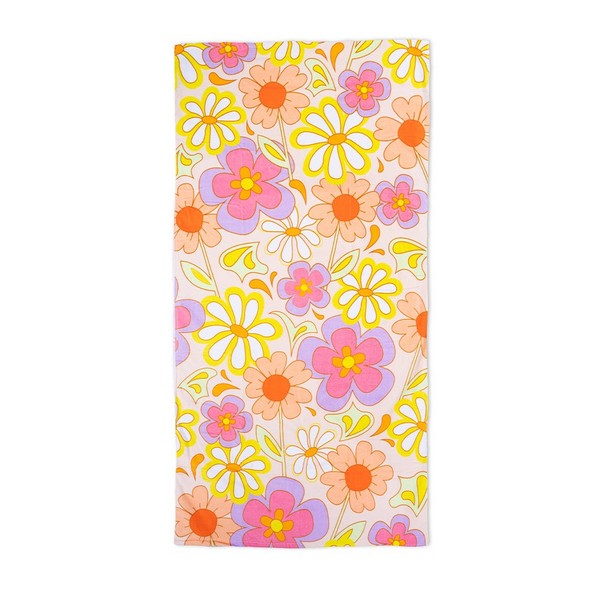 Groovy Flower Pool Towel | Living Royal | boogie + birdie