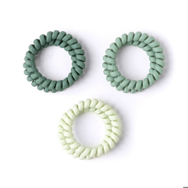 Spiral Hair Ties | Set of 6