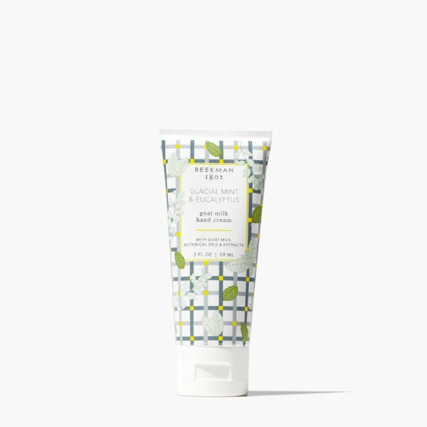 Glacial Mint & Eucalyptus Hand Cream 2oz | Beekman | boogie + birdie